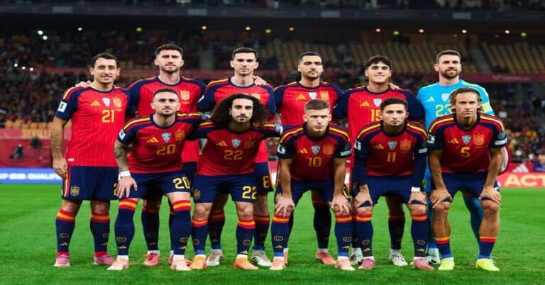 seleccion española de futbol - España lidera el ranking FIFA en 2025