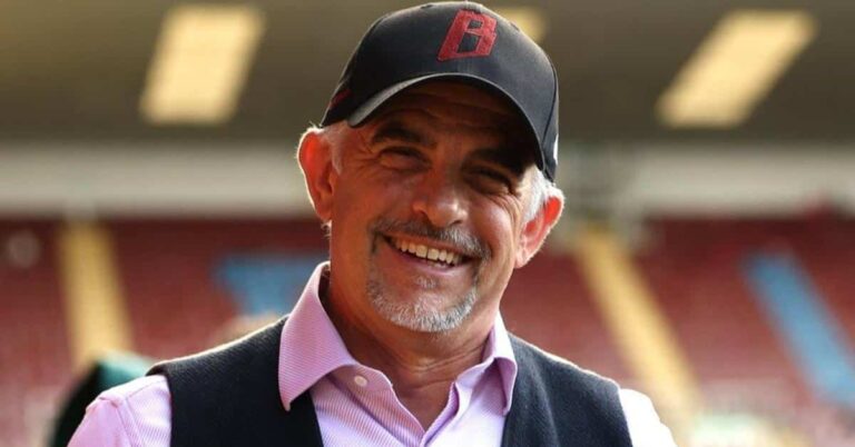 Alan Pace, presidente del RCD Espanyol, durante su llegada a Barcelona para el mercado de fichajes.