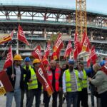 Trabajadores ilegales del Camp Nou