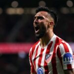 Davide Frattesi con la camiseta del Inter y Nico González con la del Atlético de Madrid en un montaje sobre el mercado de fichajes.