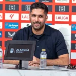 Mohammed Al-Khereiji, presidente de la UD Almería, durante un acto oficial del club.