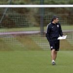 Entrenamiento del Athletic Club en Lezama preparando el calendario de enero 2026