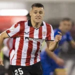 Urko Izeta con la camiseta del Athletic Club, objetivo prioritario de la UD Las Palmas en el mercado de invierno