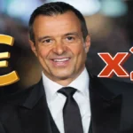 Jorge Mendes y otros agentes de futbolistas líderes en comisiones por traspasos internacionales según la FIFA.