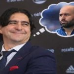 Marco Garcés, director de fútbol del RC Celta, analizando el mercado de fichajes de invierno.