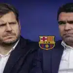 Nathan Aké, central del Manchester City, pretendido por el Barcelona y el Atlético de Madrid de Mateu Alemany en el mercado de enero