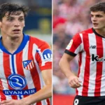 Robin Le Normand, central del Atlético de Madrid, ante el interés de fichaje por parte del Athletic Club