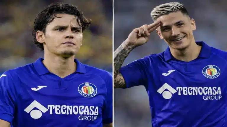 El Chimy Ávila con el Betis y Enes Ünal con el Bournemouth, objetivos de fichaje para la delantera del Getafe CF