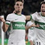 Aleix Febas, la brújula del Elche, está en los planes del Betis si se concreta la salida de Gio Lo Celso