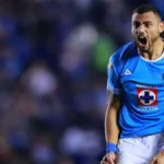 Georgios Giakoumakis, delantero pretendido por el Real Oviedo en el mercado de invierno