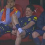 Conor Gallagher se retira molesto del campo tras ser sustituido por Simeone ante el Girona