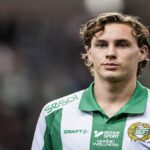 Hampus Skoglund, lateral derecho del Hammarby IF, pretendido por el Girona FC para el mercado de invierno