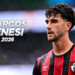Marcos Senesi, defensor del Bournemouth, en la órbita del FC Barcelona, Juventus y Atlético de Madrid para el mercado de 2026.