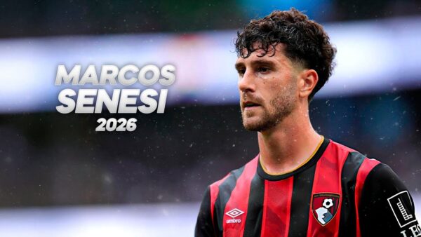 Marcos Senesi, defensor del Bournemouth, en la órbita del FC Barcelona, Juventus y Atlético de Madrid para el mercado de 2026.