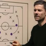 Gráfico táctico mostrando movimientos fluidos de jugadores en un sistema de caos estructurado contra un bloque bajo.