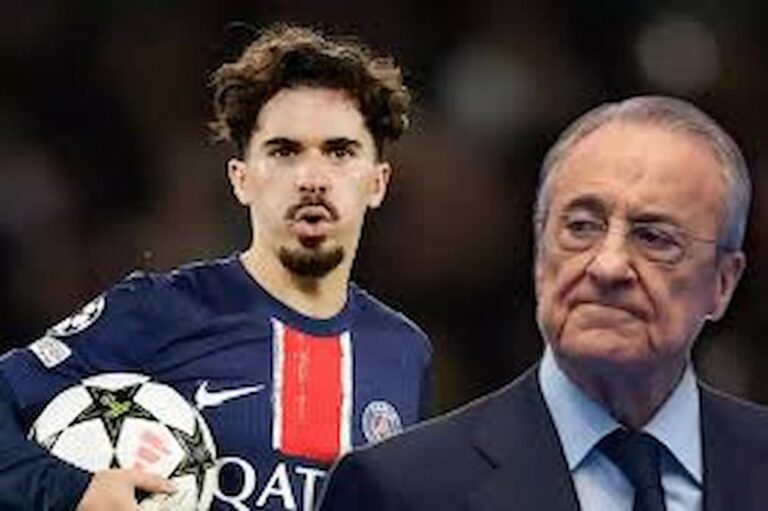 Vitinha objetivo del Real Madrid para 2026 mediante su cláusula de rescisión