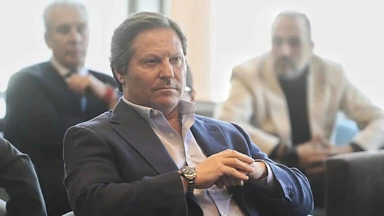 Antonio Lappí no se baja de la competencia por quedarse con la Tercera Vía en medio de una guerra de filtraciones