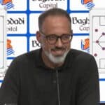 Matarazzo en conferencia de prensa. El entrenador de la Real define su esquema para el debut en LaLiga