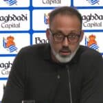 Pellegrino Matarazzo ofreció su primera conferencia de prensa como entrenador de la Real Sociedad