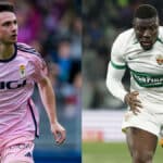 Borja Sánchez y Bambo Diaby, posibles refuerzos del Albacete Balompié en el mercado de invierno