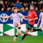 Osasuna y Athletic jugando en El Sadar. El sábado volverán a verse las caras en Pamplona.