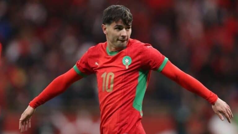 El madiaputnta del Madrid, Brahim Díaz, fue figura en el debut de Marruecos por la Copa Africana de Naciones.