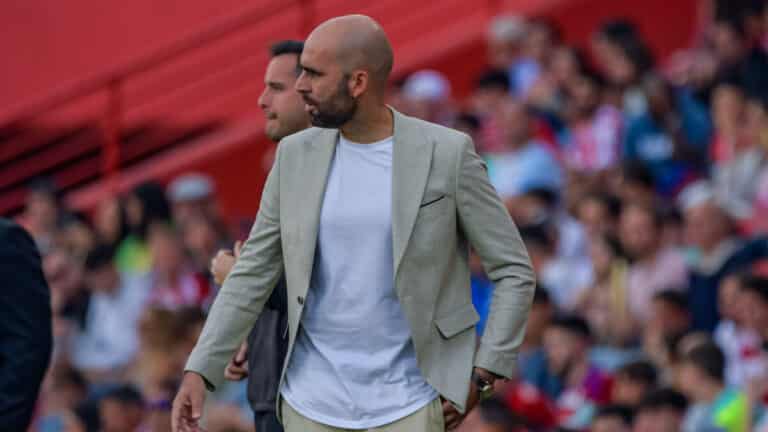 Claudio Giráldez, un plan exitoso dentro del campo de juego y en las arcas de Balaídos