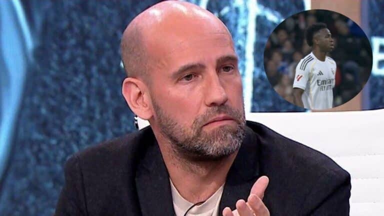 Gonzalo Miró analizando la actualidad del Atlético de Madrid en el programa El Partidazo de COPE.