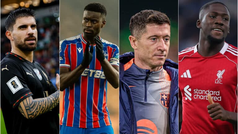 Rubén Neves, Marc Guehi, Roebrt Lewandowski y Konaté, son alguno de los futbolistas que finalizan contrato 2026 y podrán negociar libremente con otros clubes