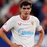 Juanlu Sánchez, lateral del Sevilla FC, pretendido por Napoli, Aston Villa, Real Sociedad y Bayer Leverkusen en el mercado de enero 2026
