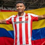 El colombiano Cortés fue presentado como figura en el Sporting, pero no logró asentarse y es uno de los candidatos a salir.