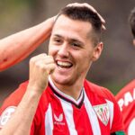 Urko Izeta, delantero del Athletic Club, pretendido por la Real Sociedad en el mercado de enero