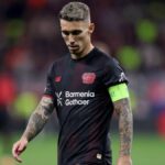 El lateral del Bayer Leverkusen Alejandro Grimaldo vuelve a entrar en la órbita del Atlético de Madrid.