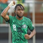 El delantero del Atalanta Ademola Lookman tuvo un debut sobresaliente con Nigeria en la Copa Africana de Naciones.