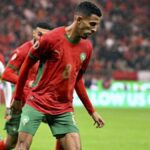 Ounahi con Marruecos en la Copa Africana. El centrocampista está en el radar del Atlético