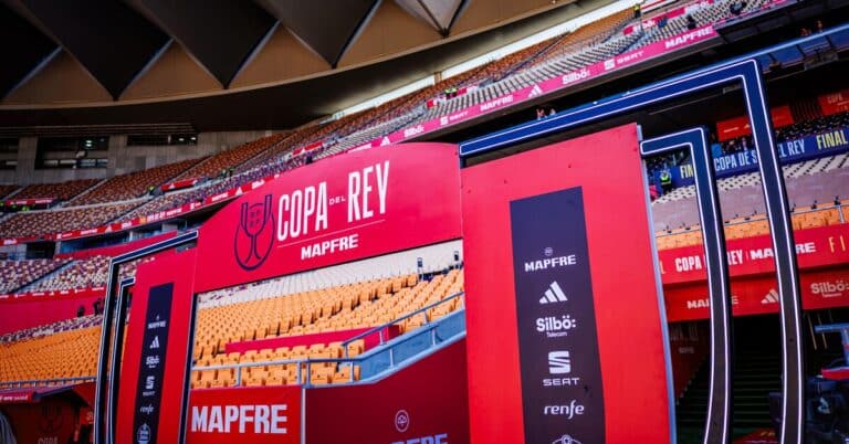 Cuadro oficial de los emparejamientos de octavos de final de la Copa del Rey 2025/26.