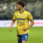 Diego Percán, nuevo delantero del Córdoba CF, tras su paso por el Arka Gdynia de Polonia