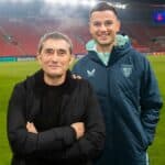 Valverde protege a Gorka Guruzeta en medio de su sequía de goles en LaLiga. Lleva uno en 18 partidos.