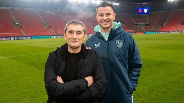 Valverde protege a Gorka Guruzeta en medio de su sequía de goles en LaLiga. Lleva uno en 18 partidos.