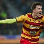 Oskar Pietuszewski, joven extremo del Jagiellonia, pretendido por el Atlético de Madrid y el Real Betis