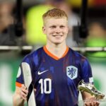 Kees Smit, centrocampista del AZ Alkmaar, pretendido por Mateu Alemany para el Atlético de Madrid