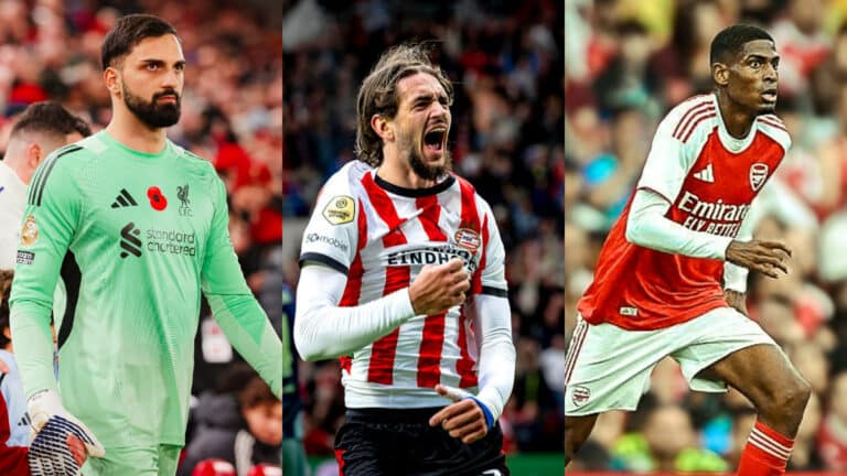 Infografía de los jugadores que salieron del Valencia CF en 2025 y su rendimiento actual en sus nuevos clubes