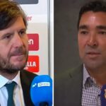 Mateu Alemany, nuevo director de fútbol del Atlético, y Deco, director deportivo del Barça, en competencia por Leon Goretzka.