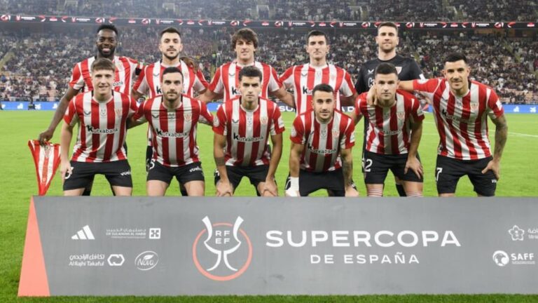 dinero que perciben Athletic Club, Real Madrid, FC Barcelona y Atlético por la Supercopa 2026.