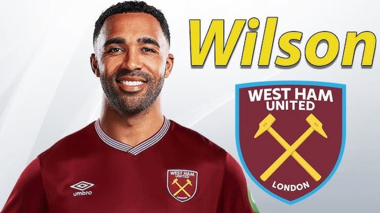 Callum Wilson en acción durante su etapa en la Premier League, posible nuevo delantero del Sevilla FC