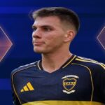 Kevin Zenón, mediocampista de Boca Juniors, pretendido por el Deportivo Alavés