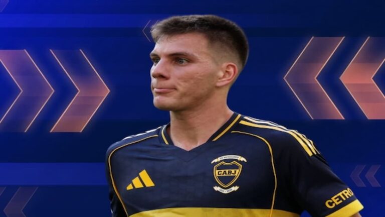 Kevin Zenón, mediocampista de Boca Juniors, pretendido por el Deportivo Alavés