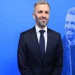 Erik Bretos, director de fútbol de la Real Sociedad, en rueda de prensa explicando la estrategia de fichajes de enero de 2026.