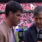 Mateu Alemany, director deportivo del Atlético de Madrid, durante su entrevista exclusiva en DAZN explicando el plan estratégico del club.