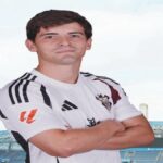 Riki Rodríguez, centrocampista del Albacete, pretendido por el Deportivo de La Coruña en el mercado de invierno